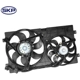 Purchase Top-Quality Radiator Fan Assembly by SKP - SK620799 pa2