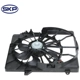 Purchase Top-Quality Radiator Fan Assembly by SKP - SK620970 pa1