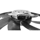 Purchase Top-Quality SKP - SK85728 - Driver Side Engine Cooling Fan Assembly pa3