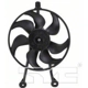 Purchase Top-Quality Radiator Fan Assembly by TYC - 600230 pa1