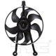 Purchase Top-Quality Radiator Fan Assembly by TYC - 600230 pa3