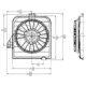 Purchase Top-Quality assemblage de ventilateur de radiateur par TYC - 600390T pa5