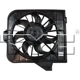 Purchase Top-Quality Radiator Fan Assembly by TYC - 600390T pa6