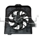 Purchase Top-Quality Radiator Fan Assembly by TYC - 600390T pa8