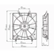 Purchase Top-Quality Radiator Fan Assembly by TYC - 600800 pa11