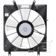 Purchase Top-Quality Radiator Fan Assembly by TYC - 600800 pa16