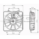 Purchase Top-Quality Radiator Fan Assembly by TYC - 600970 pa10
