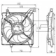 Purchase Top-Quality Radiator Fan Assembly by TYC - 601030 pa2