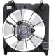 Purchase Top-Quality Radiator Fan Assembly by TYC - 601210 pa3
