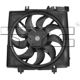 Purchase Top-Quality Radiator Fan Assembly by TYC - 601260 pa5