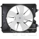 Purchase Top-Quality Radiator Fan Assembly by TYC - 601360 pa4