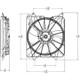 Purchase Top-Quality Radiator Fan Assembly by TYC - 601550 pa8
