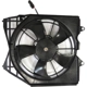 Purchase Top-Quality TYC - 601580 - Driver Side Dual Radiator and Condenser Fan Assembly pa1