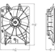 Purchase Top-Quality Radiator Fan Assembly by TYC - 611530 pa15