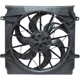 Purchase Top-Quality Radiator Fan Assembly by UAC - FA50316C pa2