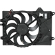 Purchase Top-Quality UAC - FA50526C - Radiator Fan Assembly pa2
