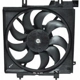 Purchase Top-Quality Radiator Fan Assembly by UAC - FA50154C pa2
