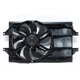 Purchase Top-Quality Radiator Fan Assembly by UAC - FA50268C pa1
