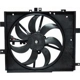 Purchase Top-Quality Radiator Fan Assembly by UAC - FA50420C pa1