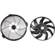 Purchase Top-Quality Radiator Fan Assembly by VALEO - 696082 pa2