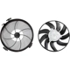 Purchase Top-Quality Radiator Fan Assembly by VALEO - 696082 pa3