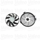 Purchase Top-Quality Radiator Fan Assembly by VALEO - 696083 pa1
