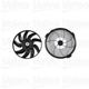 Purchase Top-Quality Radiator Fan Assembly by VALEO - 696083 pa2