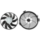 Purchase Top-Quality Radiator Fan Assembly by VALEO - 696083 pa5