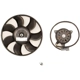 Purchase Top-Quality Radiator Fan Assembly by VALEO - 698524 pa4