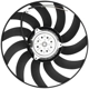 Purchase Top-Quality Radiator Fan Assembly by VALEO - 698610 pa1