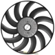 Purchase Top-Quality Radiator Fan Assembly by VALEO - 698610 pa2