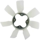 Purchase Top-Quality Radiator Fan Blade by AISIN - FNT002 pa4