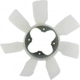 Purchase Top-Quality Radiator Fan Blade by AISIN - FNT002 pa6