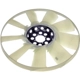 Purchase Top-Quality DORMAN - 620-058 - Clutch Fan Blade pa2