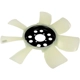 Purchase Top-Quality DORMAN - 620-081 - Clutch Fan Blade pa3