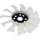 Purchase Top-Quality DORMAN - 620-155 - Clutch Fan Blade pa2