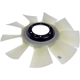 Purchase Top-Quality DORMAN - 620160 - Clutch Fan Blade pa2