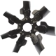 Purchase Top-Quality Radiator Fan Blade by DORMAN (OE SOLUTIONS) - 620-043 pa1