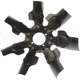 Purchase Top-Quality Radiator Fan Blade by DORMAN (OE SOLUTIONS) - 620-043 pa2