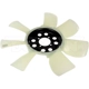 Purchase Top-Quality Radiator Fan Blade by DORMAN (OE SOLUTIONS) - 620-081 pa1