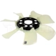 Purchase Top-Quality Radiator Fan Blade by DORMAN (OE SOLUTIONS) - 620-081 pa4