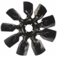Purchase Top-Quality Radiator Fan Blade by DORMAN (OE SOLUTIONS) - 620-153 pa2