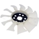 Purchase Top-Quality Radiator Fan Blade by DORMAN (OE SOLUTIONS) - 620-155 pa1