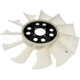 Purchase Top-Quality Radiator Fan Blade by DORMAN (OE SOLUTIONS) - 620-155 pa3