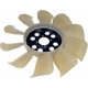 Purchase Top-Quality Radiator Fan Blade by DORMAN (OE SOLUTIONS) - 620-163 pa1