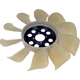 Purchase Top-Quality Radiator Fan Blade by DORMAN (OE SOLUTIONS) - 620-163 pa2
