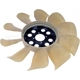 Purchase Top-Quality Radiator Fan Blade by DORMAN (OE SOLUTIONS) - 620-163 pa3