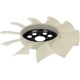 Purchase Top-Quality DORMAN (OE SOLUTIONS) - 620-199 - Radiator Fan Blade pa7