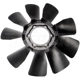 Purchase Top-Quality Radiator Fan Blade by DORMAN (OE SOLUTIONS) - 620-357 pa1