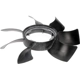 Purchase Top-Quality Radiator Fan Blade by DORMAN (OE SOLUTIONS) - 621326 pa1
